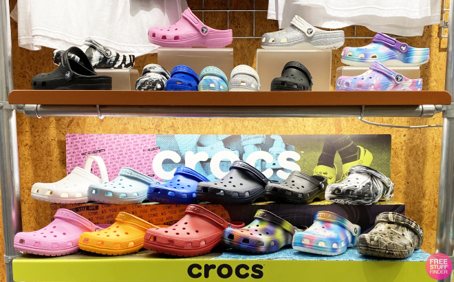 Crocs Kids and Adult Clogs