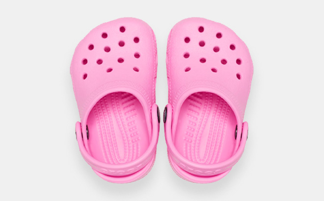 Crocs Littles Clogs in Pink Color Crocs Littles Clogs in Pink Color
