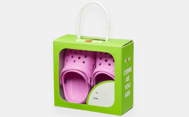 Crocs Littles Clogs in the Box
