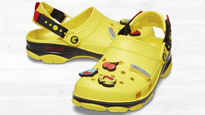 Crocs Pac Man Clogs