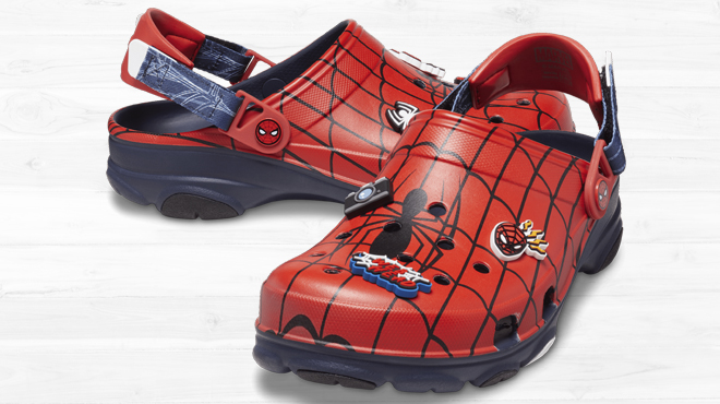 Crocs Spider Man Clogs