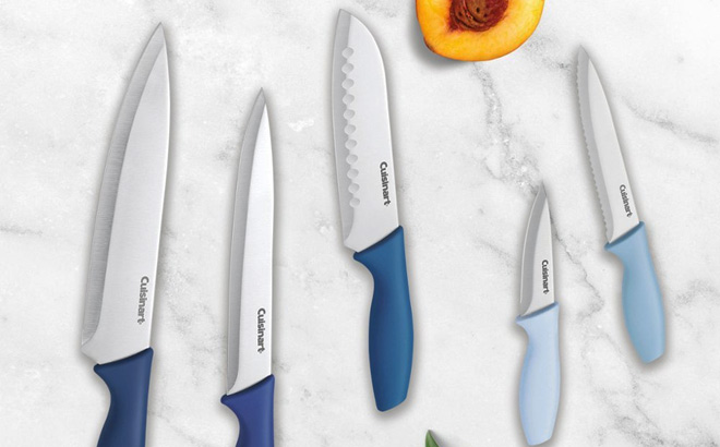 Cuisinart 10 Piece Knife Set
