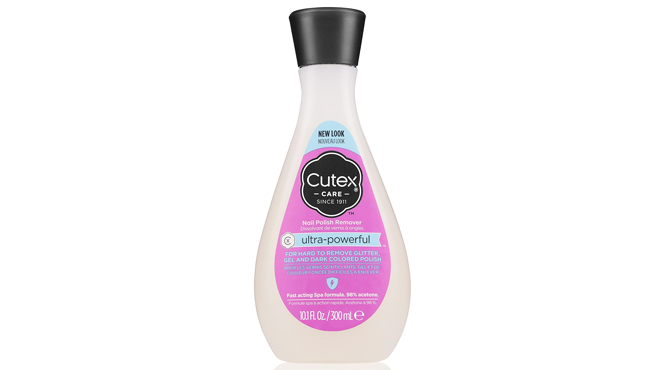 Cutex Ultra Powerful Gel Nail Polish Remover