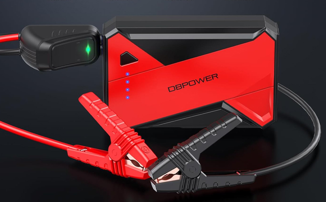 DBPOWER 1000A Portable Car Jump Starter