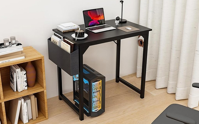 DUMOS 32 Inch Office Small Computer Desk 1