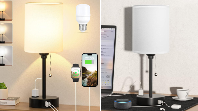 Dicoool Bedside Table Lamp Dicoool Bedside Table Lamp