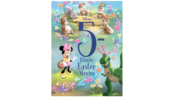 Disney 5 Minute Easter Stories Hardcover