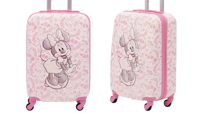 Disney Ful Minnie Mouse 21 Inch Luggage