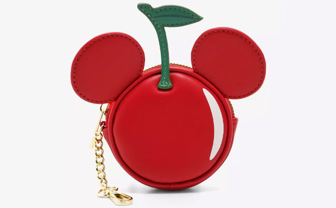 Disney Her Universe Mickey Mouse Cherry Coin Purse