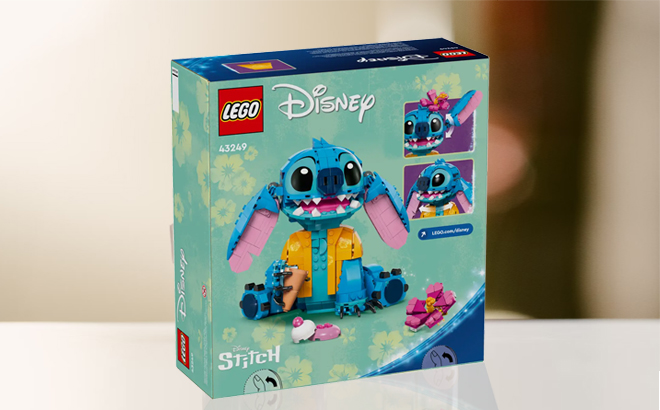 Disney LEGO Lilo Stitch Playset