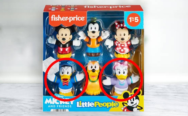 Disney Little Friends Figures