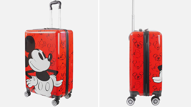 Disney Mickey Mouse Adventure Luggage