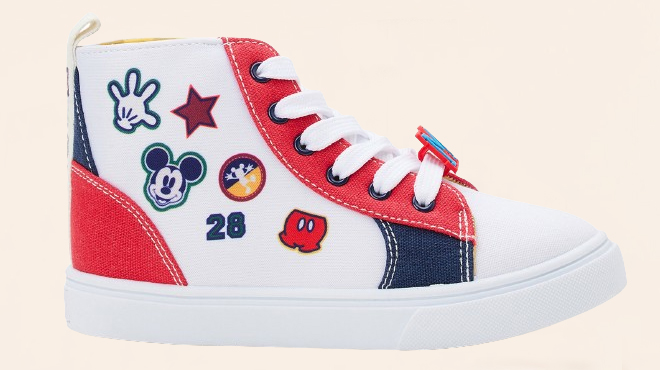 Disney Mickey Mouse Kids Shoes