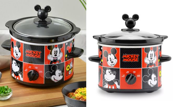 Disney Mickey Mouse Slow Cooker Disney Mickey Mouse Slow Cooker