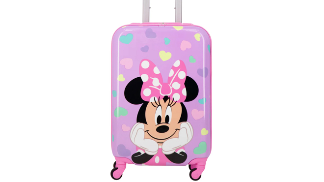 Disney Minnie Mouse Kids 21 Inch Luggage
