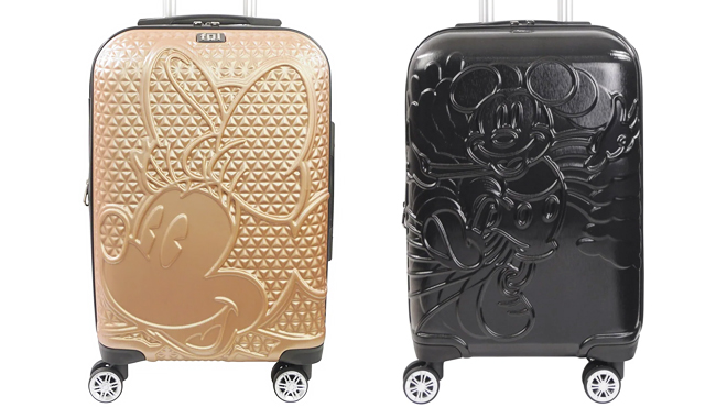 Disney Minnie Mouse and Mickey Mouse Spinner Luggage