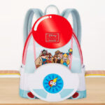 Disney100 Chip n Dales Rescue Rangers Loungefly Mini Backpack