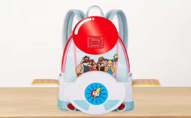 Disney100 Chip n Dales Rescue Rangers Loungefly Mini Backpack