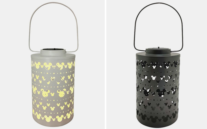 Disneys Mickey LED Solar Lantern by The Big One Disneys Mickey LED Solar Lantern by The Big One