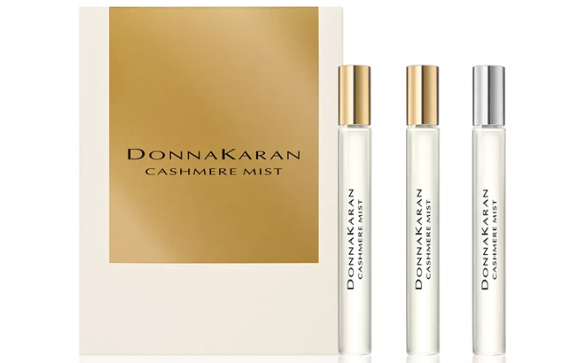 Donna Karan 3 Piece Cashmere Mist Purse Spray Set