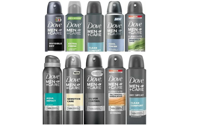 Dove Mens Care Deodorant 10 pack 1