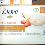 Dove Shea Butter Bar Soap 8 Pack