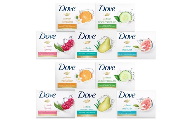 Dove Soap 15 Pack at Woot