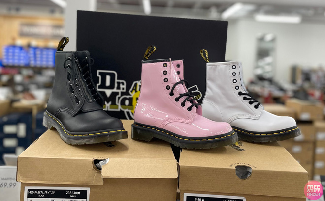 Dr Martens Overview at DSW