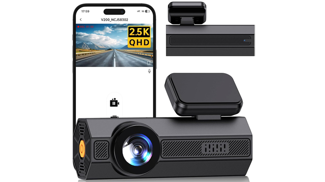 Dual Dash Cam Front and Rear