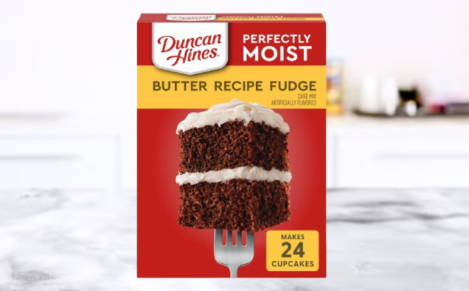 Duncan Hines Butter Recipe Fudge Cake Mix