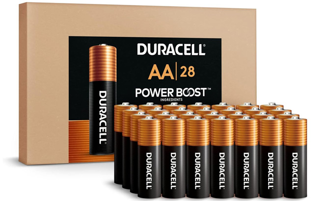 Duracell 28 Count Coppertop AA Batteries