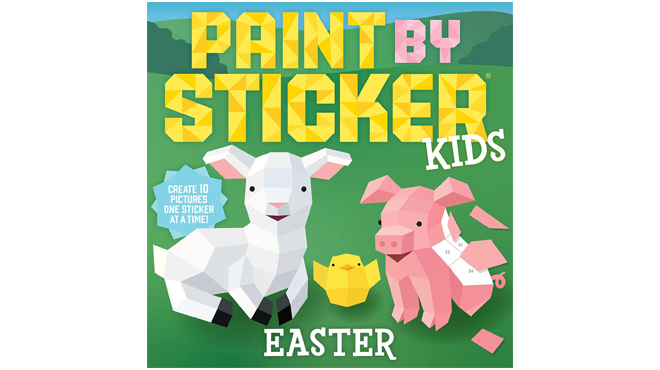Easter Paint By Sticker Book