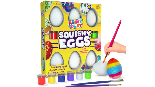Easter Squishy Egg Painting Kit
