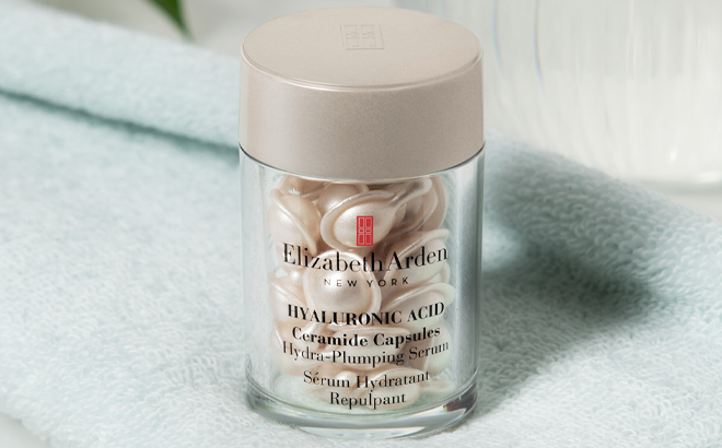 Elizabeth Arden Hyaluronic Acid Ceramide Capsules Hydra Plumping Serum