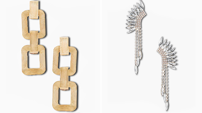 Ell Earrings and Daya Dusters Ell Earrings and Daya Dusters