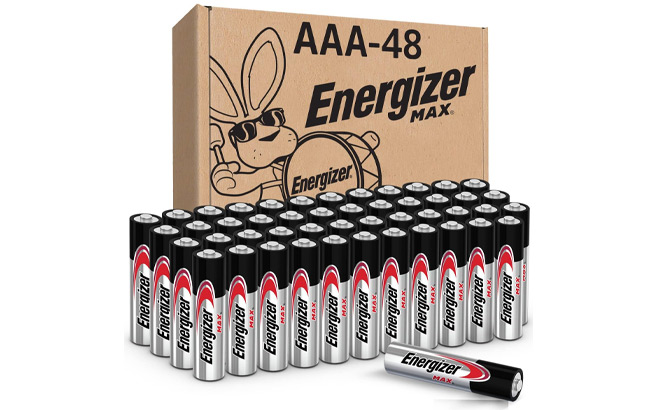 Energizer 48 Count Max AAA Batteries