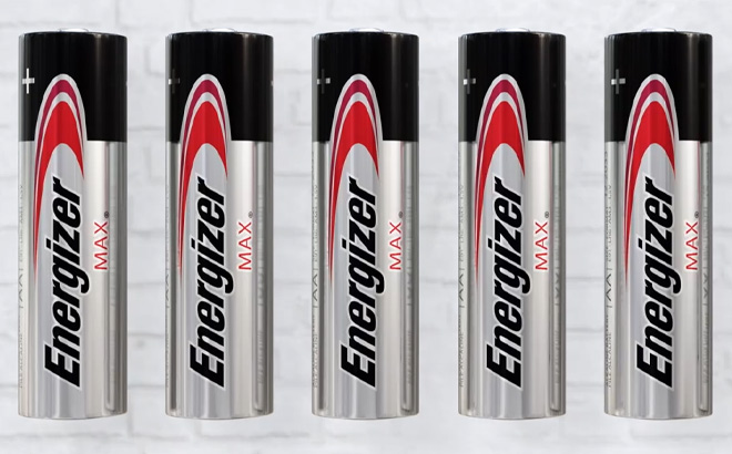 Energizer AA Batteries Double A Max Alkaline Battery 1 1