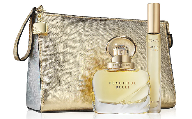 Estee Lauder Beautiful Belle Fragrance Set with Bag