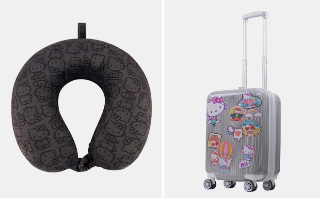FUL Hello Kitty Ful Cute Stickers 21 Printed Carry On