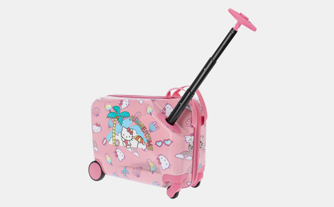 FUL Hello Kitty Ride On Luggage Summer Time Kids 14 5 Luggage