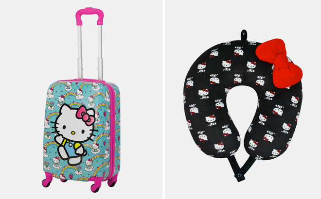 FUL Hello Kitty Travel Neck Pillow