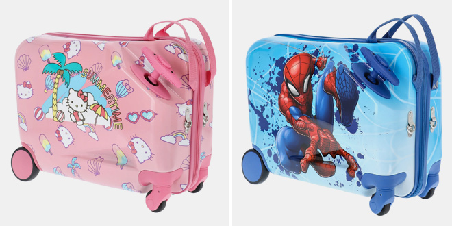 FUL Marvel Ride On Luggage Spiderman Kids 14 5 Luggage