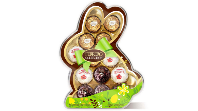 Ferrero Rocher Assorted Easter Bunny Gift Box Ferrero Rocher Assorted Easter Bunny Gift Box