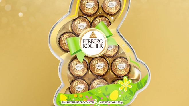 Ferrero Rocher Easter Bunny Gift Box 13 ct
