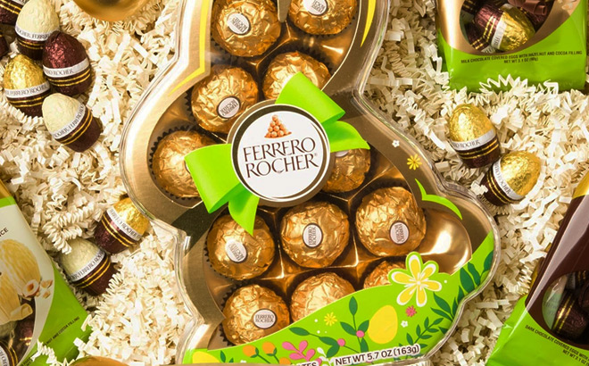 Ferrero Rocher Easter Bunny Gift Box