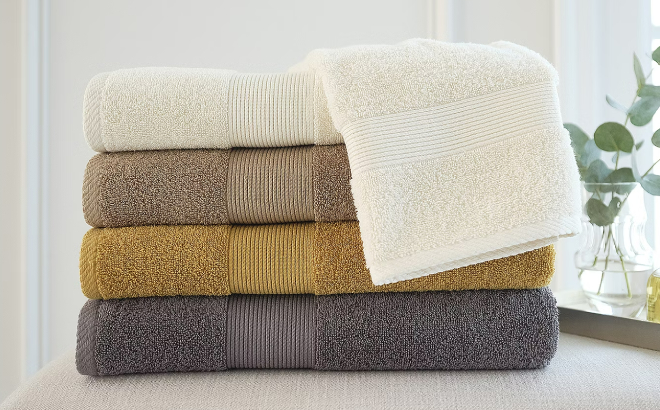 Fieldcrest Heritage Oversized Spa Bath Towels