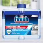 Finish Dishwasher Cleaner Liquid 8 45 Ounce