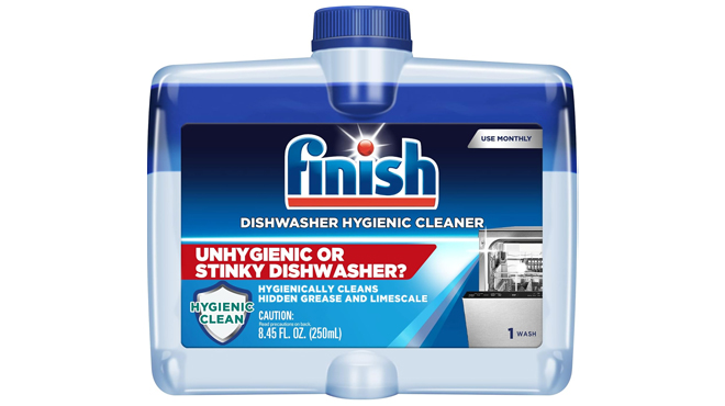 Finish Dual Action Dishwasher Cleaner 8 45 Ounce