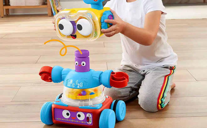 Fisher Price 4 in 1 Robot Baby