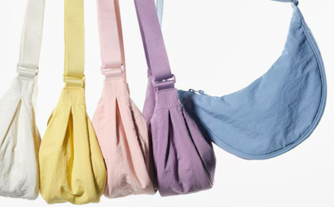 Five Shoulder Belt Bags